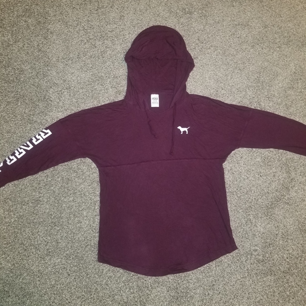 PINK Victoria's Secret Pullover with hood